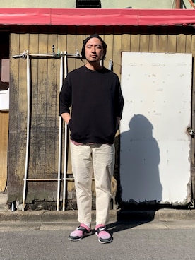 Yusuke Tanakaさん（メンズ・173cm）の春コーディネート