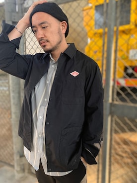 Yusuke Tanakaさん(メンズ・173cm)の春コーディネート