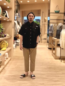 Yusuke Tanakaさん（メンズ・173cm）の春コーディネート