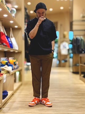 Yusuke Tanakaさん（メンズ・173cm）の夏コーディネート