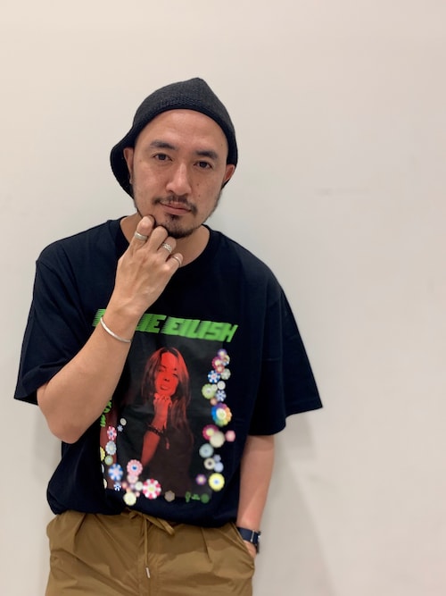 Yusuke Tanakaさんのコーディネート