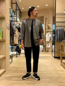 Yusuke Tanakaさん（メンズ・173cm）の夏コーディネート