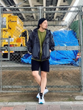 「ザノースフェイス」｜Yusuke Tanakaさん（メンズ・173cm）の夏コーディネート