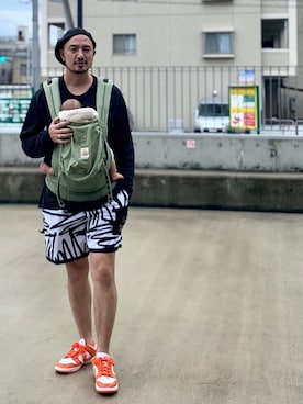 Yusuke Tanakaさん（メンズ・173cm）の夏コーディネート