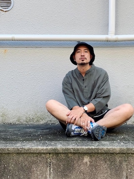 Yusuke Tanakaさん（メンズ・173cm）の秋コーディネート