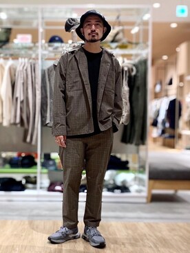 Yusuke Tanakaさん（メンズ・173cm）の秋コーディネート