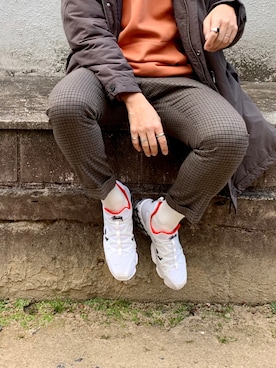 Yusuke Tanakaさん(メンズ・173cm)の冬コーディネート