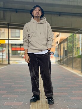 Yusuke Tanakaさん(メンズ・173cm)の冬コーディネート