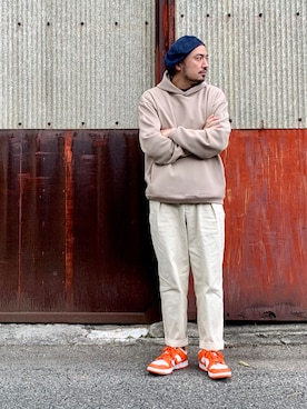 Yusuke Tanakaさん（メンズ・173cm）の冬コーディネート