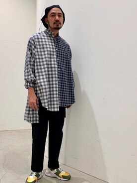 Yusuke Tanakaさん(メンズ・173cm)の春コーディネート