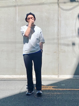 Yusuke Tanakaさん（メンズ・173cm）の春コーディネート