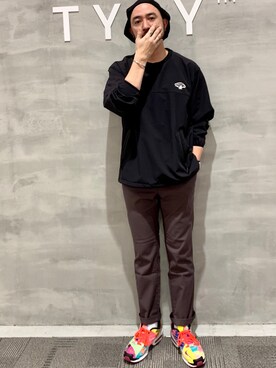 Yusuke Tanakaさん(メンズ・173cm)の春コーディネート