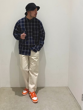 Yusuke Tanakaさん（メンズ・173cm）の春コーディネート