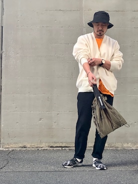 Yusuke Tanakaさん（メンズ・173cm）の春コーディネート