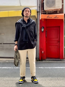 Yusuke Tanakaさん（メンズ・173cm）の春コーディネート