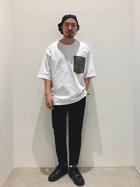 Yusuke Tanakaさん（メンズ・173cm）の春コーディネート