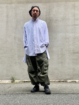 Yusuke Tanakaさん(メンズ・173cm)の春コーディネート