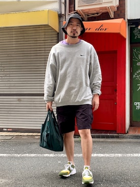 「ROTHCO（ロスコ）のアイテム（パンツ）」を使った、Yusuke Tanakaさん（メンズ・173cm）の春コーディネート