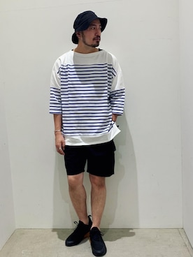 Yusuke Tanakaさん（メンズ・173cm）の夏コーディネート