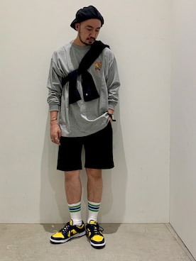 Yusuke Tanakaさん（メンズ・173cm）の夏コーディネート