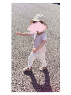 SHeさん(キッズ・90cm)の春コーディネート