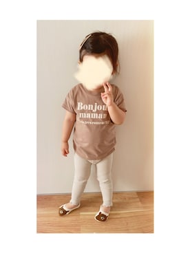 SHeさん(キッズ・90cm)の夏コーディネート