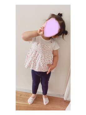 SHeさん(キッズ・90cm)の夏コーディネート