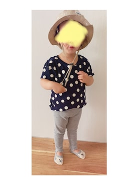 SHeさん(キッズ・90cm)の夏コーディネート