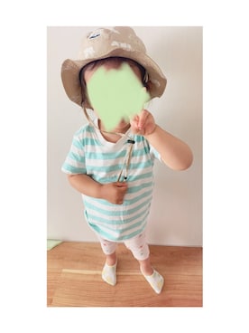SHeさん(キッズ・90cm)の夏コーディネート