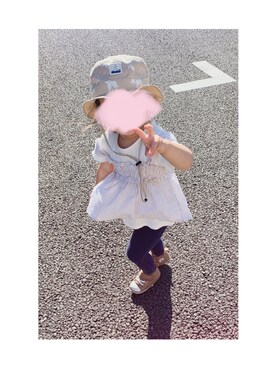 SHeさん(キッズ・90cm)の夏コーディネート