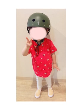 SHeさん（キッズ・90cm）の夏コーディネート