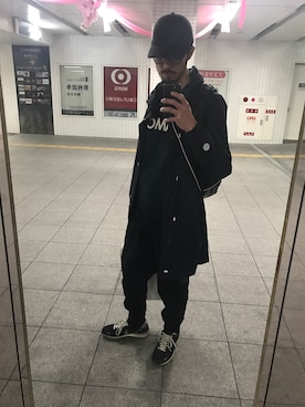 Fusanori Tsujiさんのコーディネート