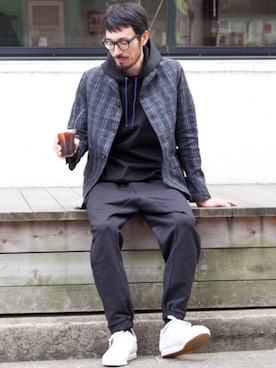 Fusanori Tsujiさんのコーディネート