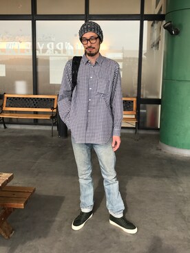 Fusanori Tsujiさんのコーディネート