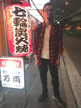 Fusanori Tsujiさんのコーディネート