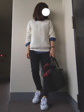 U.さん(レディース・155cm)の冬コーディネート