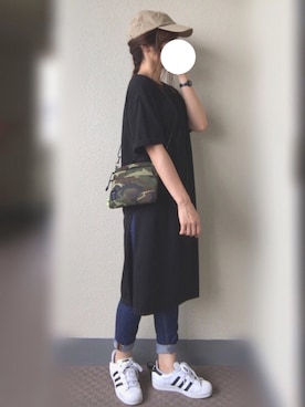 U.さん（レディース・155cm）の夏コーディネート