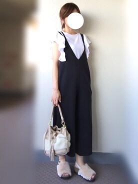 U.さん（レディース・155cm）の夏コーディネート