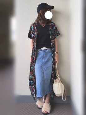 U.さん（レディース・155cm）の夏コーディネート