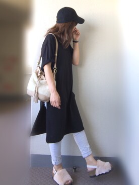 U.さん（レディース・155cm）の秋コーディネート