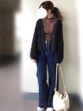 U.さん(レディース・155cm)の秋コーディネート