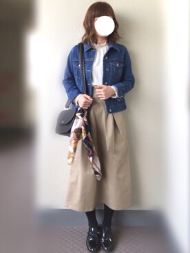 U.さん（レディース・155cm）の冬コーディネート