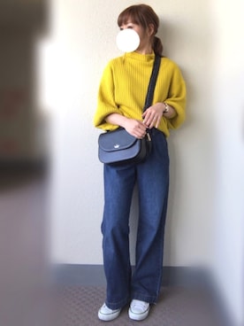 U.さん(レディース・155cm)の冬コーディネート