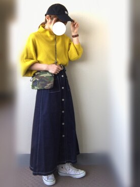 U.さん(レディース・155cm)の春コーディネート