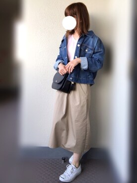 U.さん(レディース・155cm)の春コーディネート