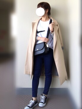 U.さん（レディース・155cm）の春コーディネート