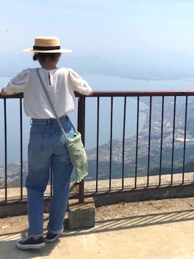 U.さん（レディース・155cm）の春コーディネート