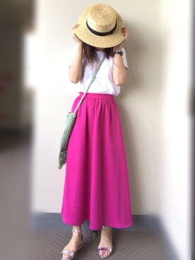 U.さん（レディース・155cm）の春コーディネート