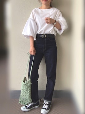 U.さん（レディース・155cm）の春コーディネート