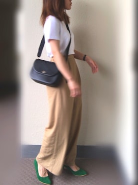 U.さん（レディース・155cm）の春コーディネート